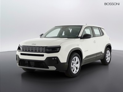 Jeep Avenger 1.2 turbo 100cv altitude fwd