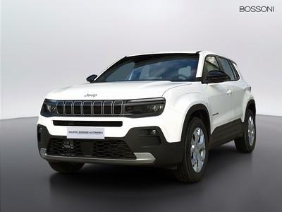 Jeep Avenger 1.2 turbo 100cv altitude fwd