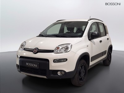 Fiat Panda 0.9 twinair turbo 85cv wild 4x4 s&s