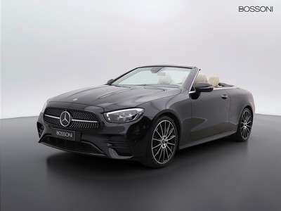 Mercedes Classe E cabrio 300 d mild hybrid (d eq-boost) premium plus 4matic 9g-tronic