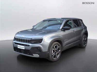 Jeep Avenger 1.2 turbo 100cv summit fwd