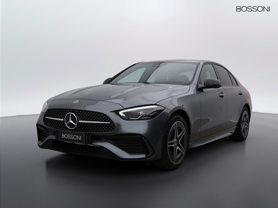 Mercedes Classe C berlina 300 de plug in hybrid amg line advanced 9g-tronic
