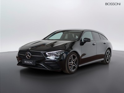 Mercedes CLA shooting brake 180 d amg line advanced plus 8g-dct