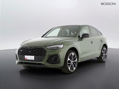 Audi Q5 sportback 40 2.0 tdi mhev 12v identity black quattro s tronic
