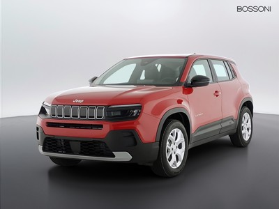 Jeep Avenger 1.2 turbo 100cv altitude fwd