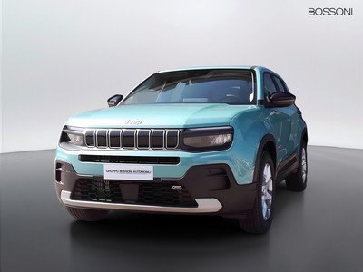 Jeep Avenger 1.2 turbo 100cv altitude fwd