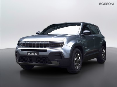 Jeep Avenger 1.2 turbo 100cv longitude fwd