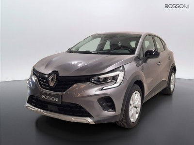 Renault Captur 1.6 e-tech hybrid zen auto 145cv