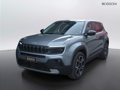 Jeep Avenger 1.2 turbo 100cv summit fwd