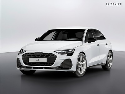 Audi A3 sportback 2.0 tdi 150cv s line edition s tronic