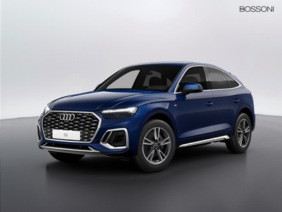 Audi Q5 sportback 40 2.0 tdi mhev 12v s line quattro s tronic