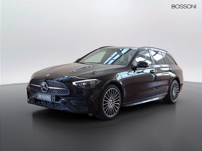 Mercedes Classe C station wagon 220 d mild hybrid 200cv travel edition 4matic 9g-tronic