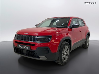 Jeep Avenger 1.2 turbo 100cv longitude fwd