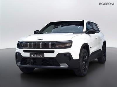 Jeep Avenger 1.2 turbo e-hybrid mhev 110cv black edition fwd edct6