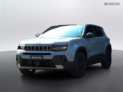 Jeep Avenger 1.2 turbo e-hybrid mhev 110cv black edition fwd edct6