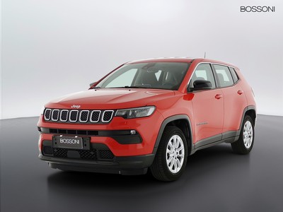 Jeep Compass 1.3 turbo t4 130cv longitude 2wd