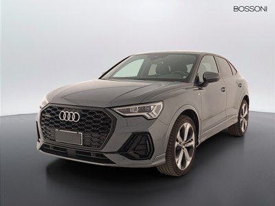 Audi Q3 sportback 40 2.0 tdi 200cv s line edition quattro s tronic