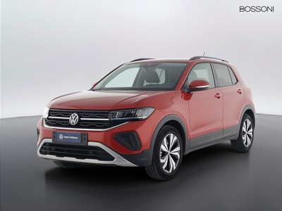 Volkswagen T-Cross 1.0 tsi 95cv edition plus