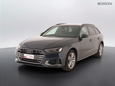 Audi A4 avant 35 2.0 tdi mhev 163cv business advanced s tronic