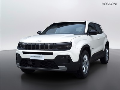 Jeep Avenger 1.2 turbo 100cv altitude fwd