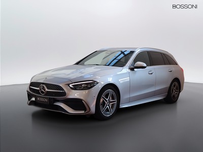 Mercedes Classe C station wagon 200 d mild hybrid amg line advanced 9g-tronic
