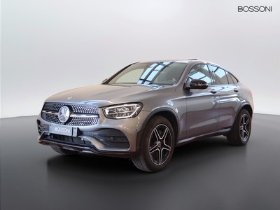 Mercedes GLC coupe 220 d premium 4matic 9g-tronic plus