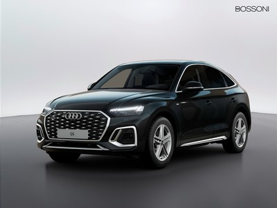 Audi Q5 sportback 40 2.0 tdi mhev 12v s line quattro s tronic