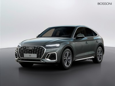 Audi Q5 sportback 40 2.0 tdi mhev 12v s line quattro s tronic