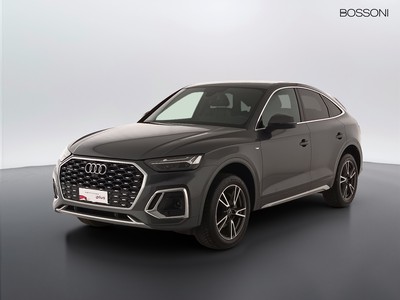 Audi Q5 sportback 40 2.0 tdi mhev 12v s line quattro s tronic