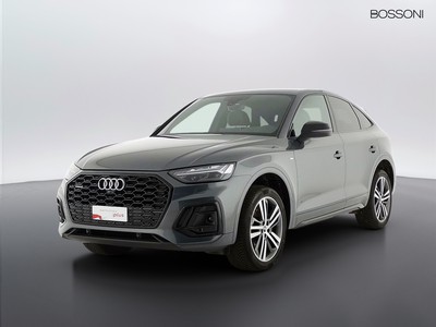 Audi Q5 sportback 40 2.0 tdi mhev 12v s line quattro s tronic