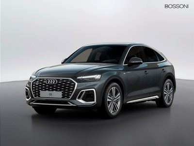 Audi Q5 sportback 40 2.0 tdi mhev 12v s line plus quattro s tronic
