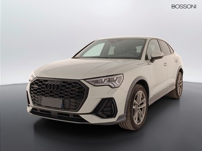 Audi Q3 sportback 40 2.0 tdi 193cv s line edition quattro s tronic