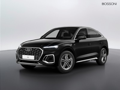 Audi Q5 sportback 40 2.0 tdi mhev 12v s line plus quattro s tronic