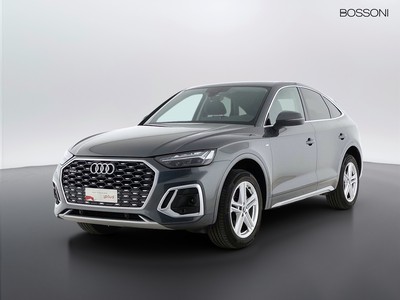 Audi Q5 sportback 40 2.0 tdi mhev 12v s line quattro s tronic