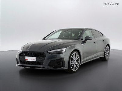 Audi A5 sportback 40 2.0 tdi mhev 204cv s line edition quattro s tronic