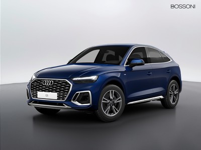 Audi Q5 sportback 40 2.0 tdi mhev 12v s line quattro s tronic