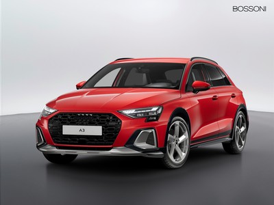 Audi A3 allstreet 2.0 tdi 150cv identity contrast s tronic