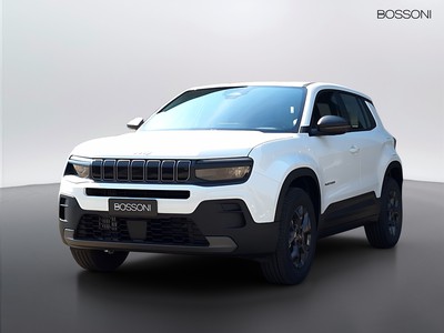 Jeep Avenger 1.2 turbo e-hybrid mhev 110cv longitude fwd edct6