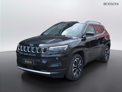 Jeep Compass 1.3 turbo t4 phev limited 4xe at6