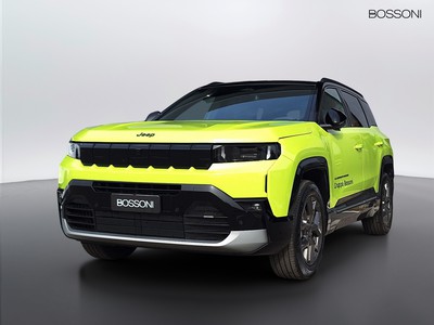 Jeep Compass 1.2 turbo e-hybrid mhev 145cv first edition fwd edct6