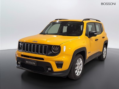 Jeep Renegade 1.5 turbo t4 mhev altitude 2wd dct