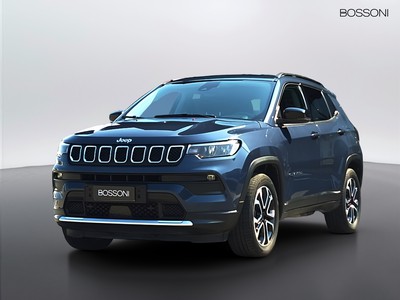 Jeep Compass 1.3 turbo t4 phev limited 4xe at6