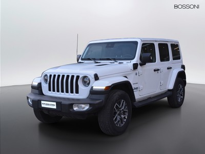 Jeep Wrangler unlimited 2.0 atx phev sahara 4xe auto