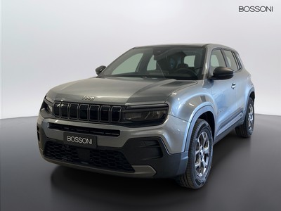 Jeep Avenger 1.2 turbo 100cv longitude fwd