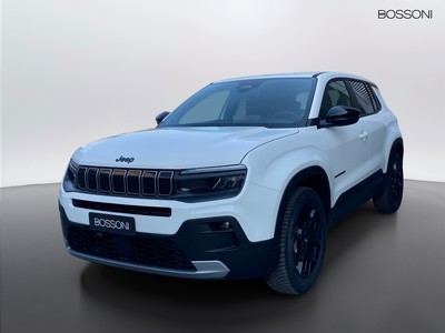Jeep Avenger 1.2 turbo e-hybrid mhev 110cv black edition fwd edct6