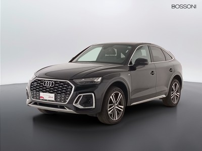 Audi Q5 sportback 40 2.0 tdi mhev 12v s line plus quattro s tronic