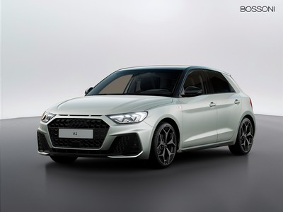 Audi A1 sportback 30 1.0 tfsi 116cv identity black s tronic