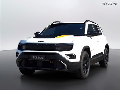 Jeep Avenger 1.2 turbo e-hybrid mhev 145cv the north face 4xe