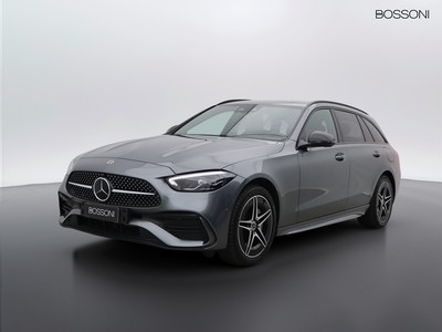 Mercedes Classe C station wagon 300 de plug-in hybrid amg line advanced 9g-tronic