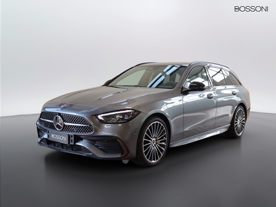 Mercedes Classe C station wagon 220 d mild hybrid 197cv amg line advanced 4matic 9g-tronic